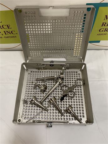 Inlet Carter-Thomason Laparoscopic Trocar Needle Site Closure Set