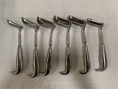Lot of Hill-Ferguson Rectal Retractors
