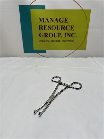 Synthes 398.99 Small Plate Holding Forceps