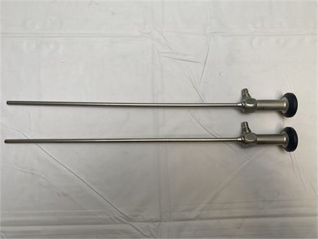 2qty - Storz 26046 AA 0° 5mm Hopkins Laparoscopes