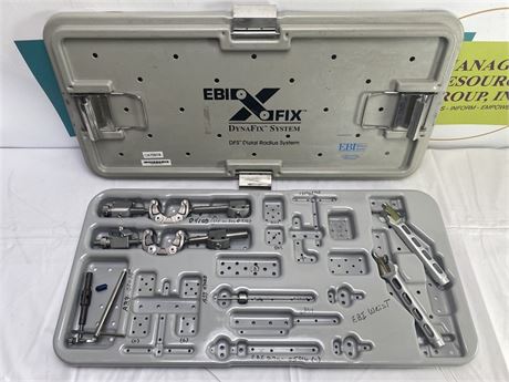 EBI-FIX DynaFix DFS Distal Radius System
