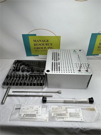 Depuy ACE Captured Hip Bone Screw Set