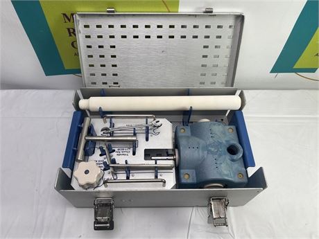 Richards Cole Radiolucent Drill Set