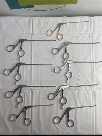 Stryker Arthroscopic Punch & Grasper Set