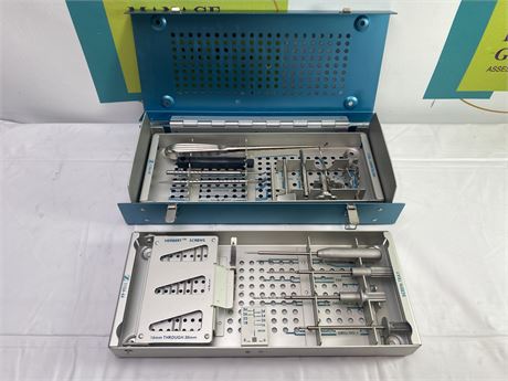 Zimmer Herbert Screw & Instrument Set