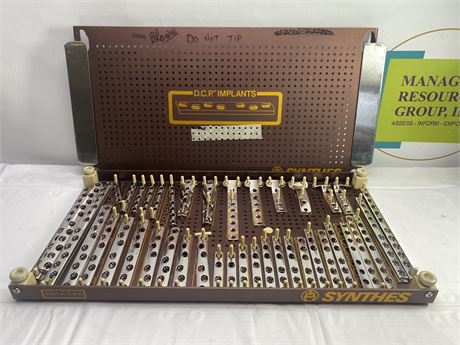Synthes DCP Implant Set