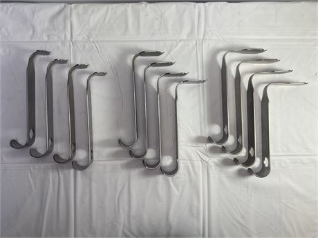 V. Mueller Collis-Taylor Retractor Set