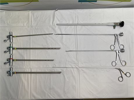 Storz Scope & Instrument Set