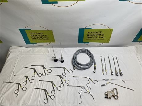 R. Wolf Rigid Scope & Instrument Set
