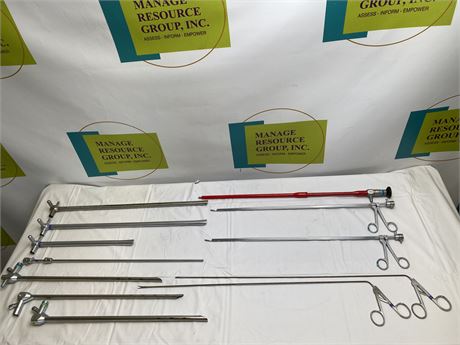 Storz Scope & Instrument Set
