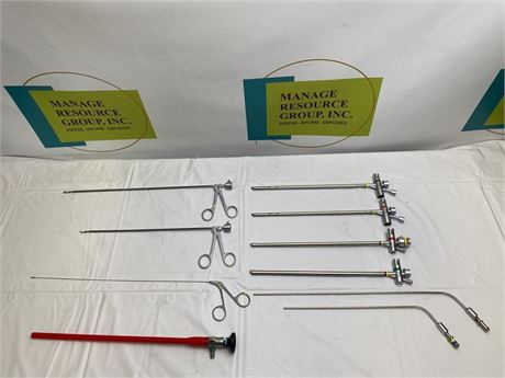 Storz 0° Scope & Instrument Set