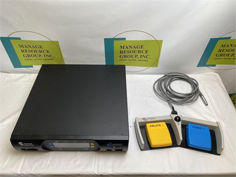 ArthroCare Quantum 2 ESU System w/ Footswitch