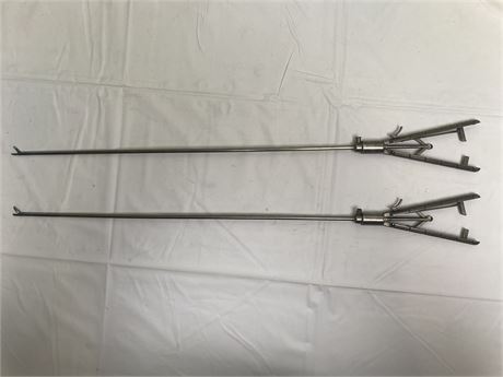 Storz Needle Holder Set