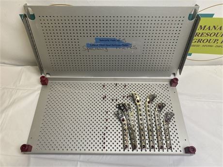Synthes Specialty Plate Set