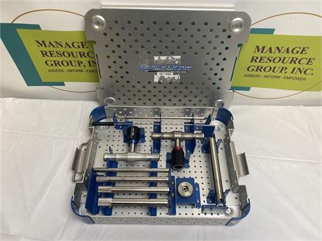 Quickdraw Bone Harvester Instrument Set