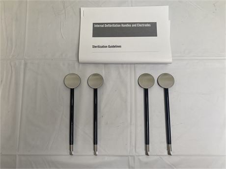 Physio-Control Lifepak Internal Paddle Electrode Set