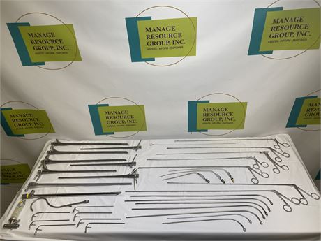 Bronchoscopy Instrument Set
