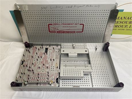 Synthes Small Fragment Instrument & Plate Set