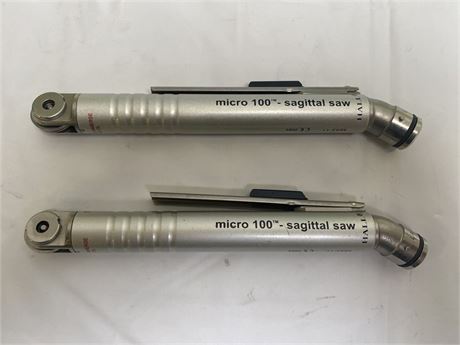 Hall Micro 100 Sagittal Saw Set