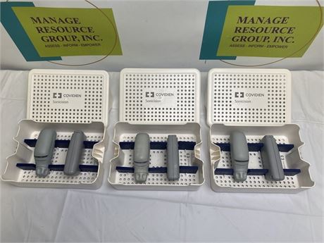 Covidien Sonicision Generator & Battery Set