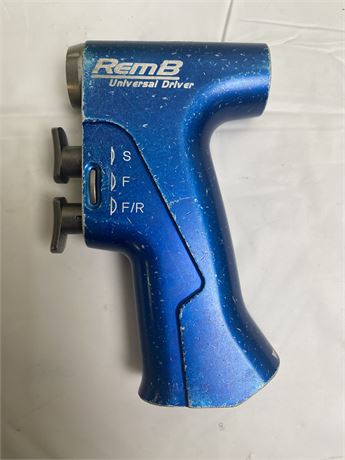 Stryker RemB Universal Driver Dual-Trigger Handpiece