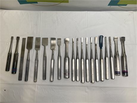 Assorted Elevator & Osteotome Set