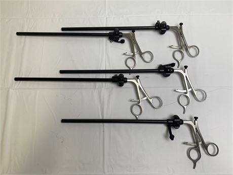 Stryker Laparoscopic Handles & Shafts