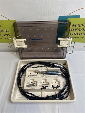 Medtronic Xomed Drill Set