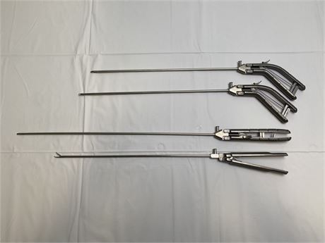 Storz Laparoscopic Needle Holder Set