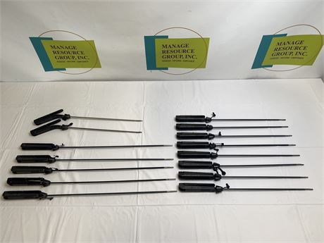 Lot of Assorted Snowden-Pencer Laparoscopic Instruments