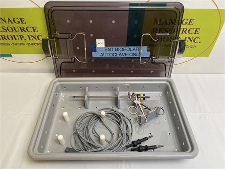 Medtronic Bipolar Suction Forcep Set