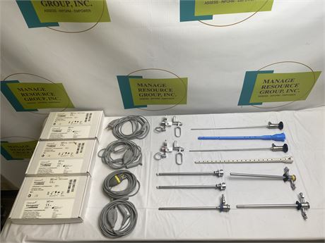 Gynecare Hysteroscope Set