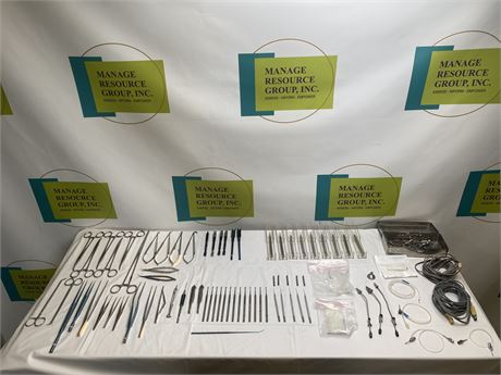 Lot of Assorted Ophthalmic Instruments