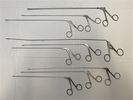 Storz Forceps Set