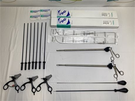 Aesculap Laparoscopic Instrument Set