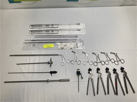 Storz Laparoscopic Instruments