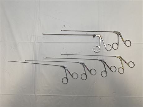 Storz Forceps Set