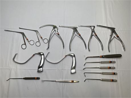Storz ENT Instrument Set