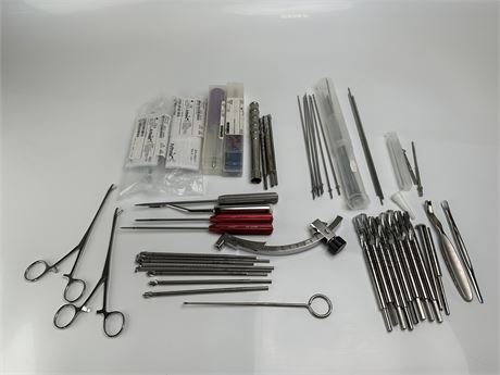 Lot of Arthrex Instruments