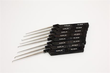 Symmetry KARLIN XL Cervical Microdiscectomy Curettes