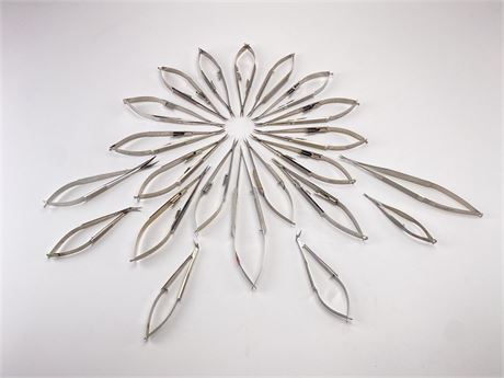 Assorted Needle Holders & Scissors