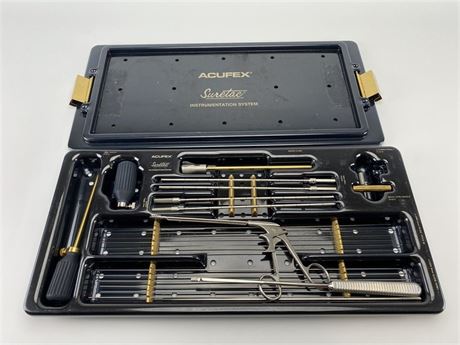 Acufex Suretac Instrumentation System