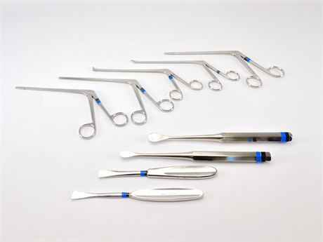 Assorted Rongeurs & Elevators Set
