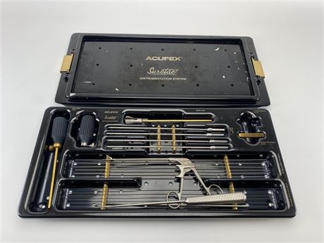 Acufex Suretac Instrumentation System