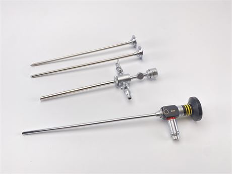 Zimmer Scope, Sheath, Obturator & Trocar Set