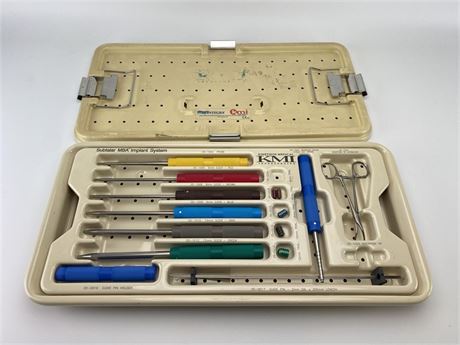 Kinetikos Medical Subtalar MBA Implant System