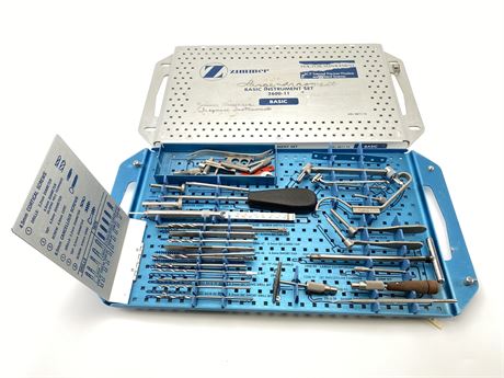 Zimmer Basic Instrument Set