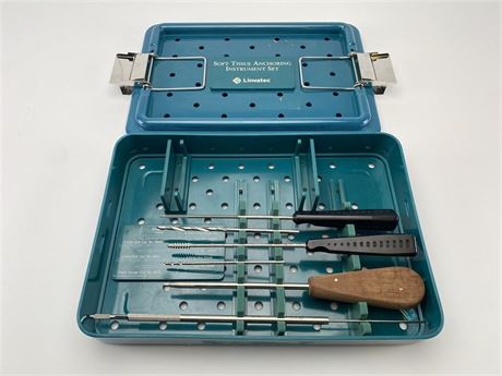 Linvatec Soft Tissue Anchoring Instrument Set