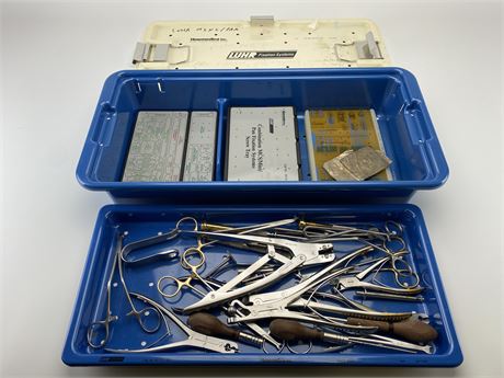 Howmedica Luhr Fixation System Set