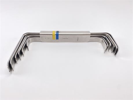 Zimmer Sofield Retractor Set